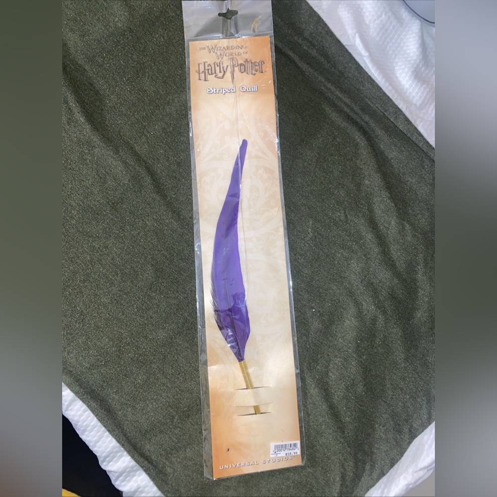 Universal Gold Writing Instrument pen purple